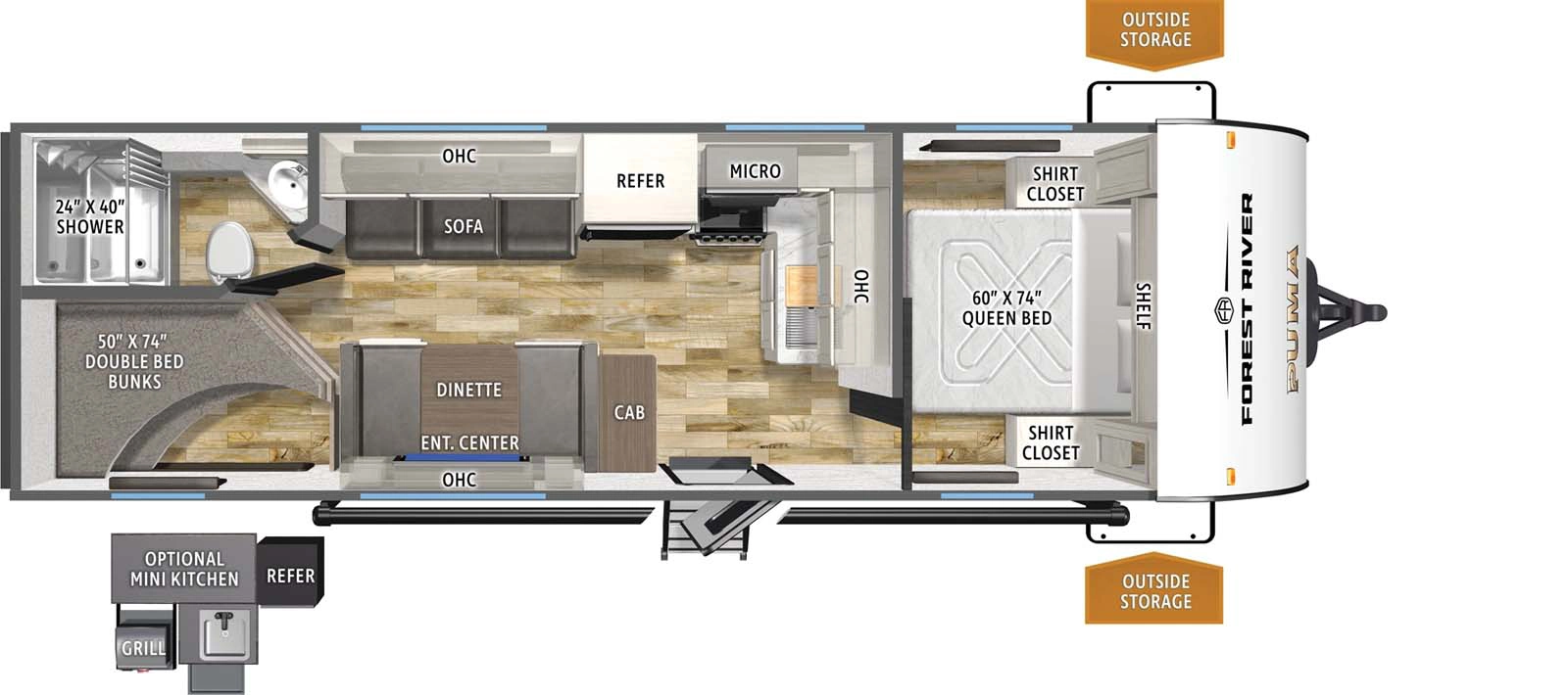 23BHCE Floorplan Image